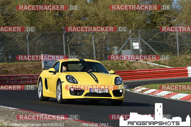 Bild #5808083 - Touristenfahrten Nürburgring Nordschleife (11.04.2019)