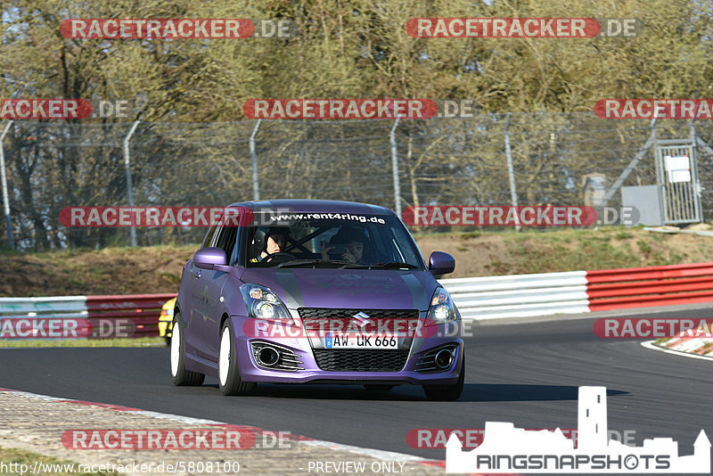 Bild #5808100 - Touristenfahrten Nürburgring Nordschleife (11.04.2019)