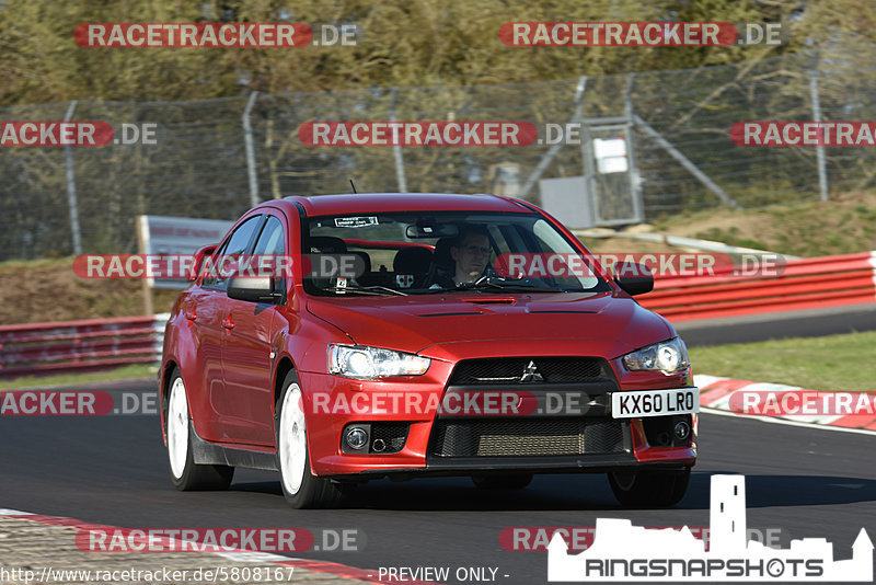 Bild #5808167 - Touristenfahrten Nürburgring Nordschleife (11.04.2019)