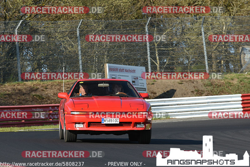 Bild #5808237 - Touristenfahrten Nürburgring Nordschleife (11.04.2019)