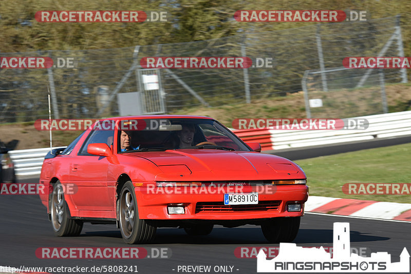 Bild #5808241 - Touristenfahrten Nürburgring Nordschleife (11.04.2019)