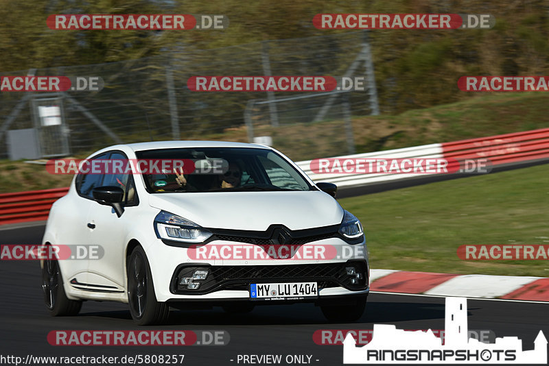 Bild #5808257 - Touristenfahrten Nürburgring Nordschleife (11.04.2019)