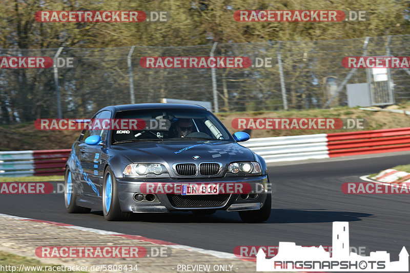 Bild #5808434 - Touristenfahrten Nürburgring Nordschleife (11.04.2019)