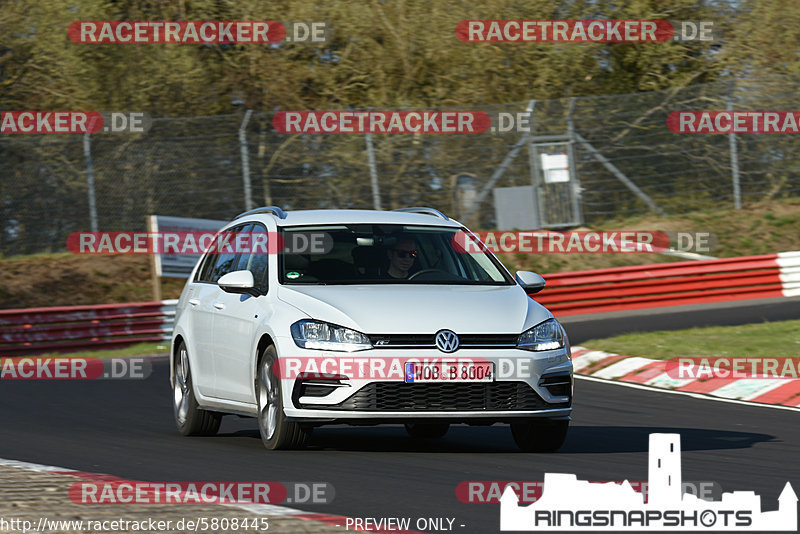 Bild #5808445 - Touristenfahrten Nürburgring Nordschleife (11.04.2019)