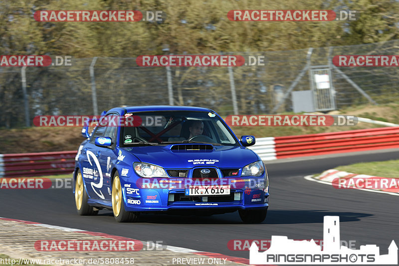 Bild #5808458 - Touristenfahrten Nürburgring Nordschleife (11.04.2019)