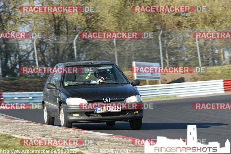 Bild #5808772 - Touristenfahrten Nürburgring Nordschleife (11.04.2019)