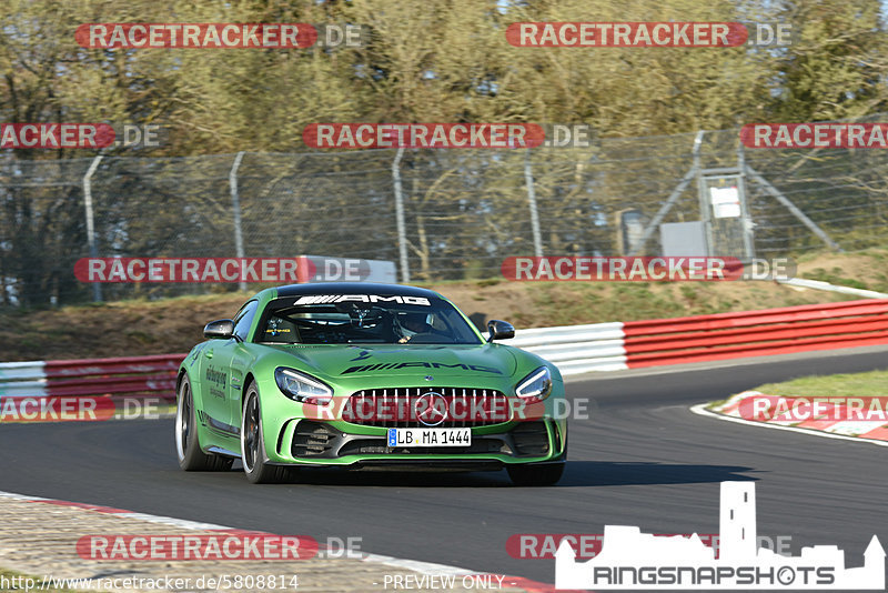 Bild #5808814 - Touristenfahrten Nürburgring Nordschleife (11.04.2019)