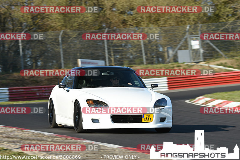 Bild #5808869 - Touristenfahrten Nürburgring Nordschleife (11.04.2019)