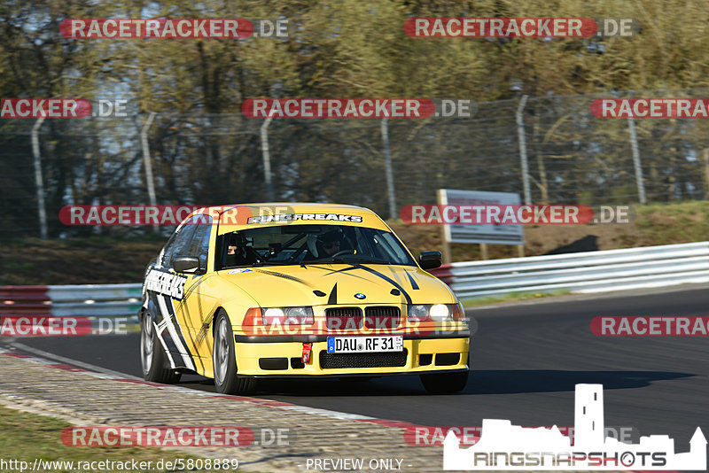 Bild #5808889 - Touristenfahrten Nürburgring Nordschleife (11.04.2019)