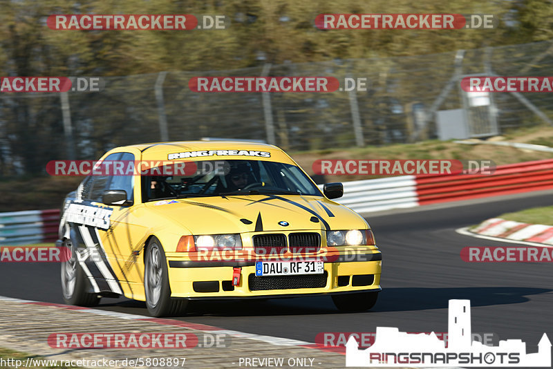 Bild #5808897 - Touristenfahrten Nürburgring Nordschleife (11.04.2019)