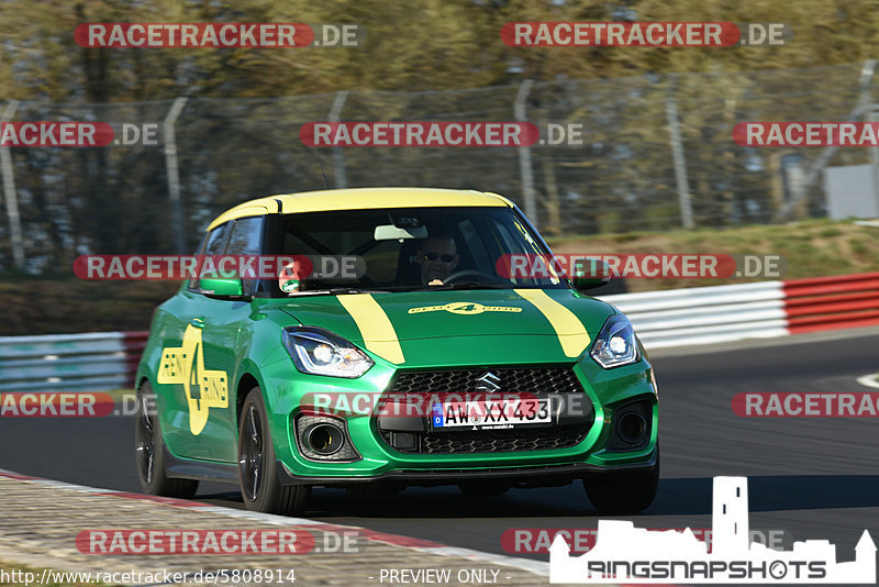 Bild #5808914 - Touristenfahrten Nürburgring Nordschleife (11.04.2019)