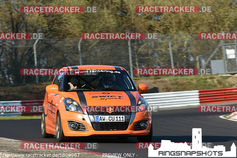 Bild #5808967 - Touristenfahrten Nürburgring Nordschleife (11.04.2019)