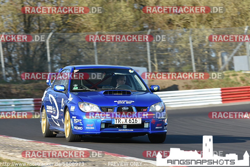 Bild #5808973 - Touristenfahrten Nürburgring Nordschleife (11.04.2019)