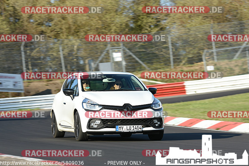 Bild #5809036 - Touristenfahrten Nürburgring Nordschleife (11.04.2019)