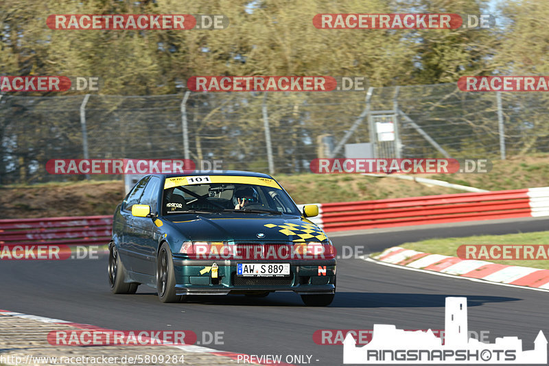 Bild #5809284 - Touristenfahrten Nürburgring Nordschleife (11.04.2019)