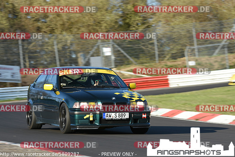 Bild #5809287 - Touristenfahrten Nürburgring Nordschleife (11.04.2019)