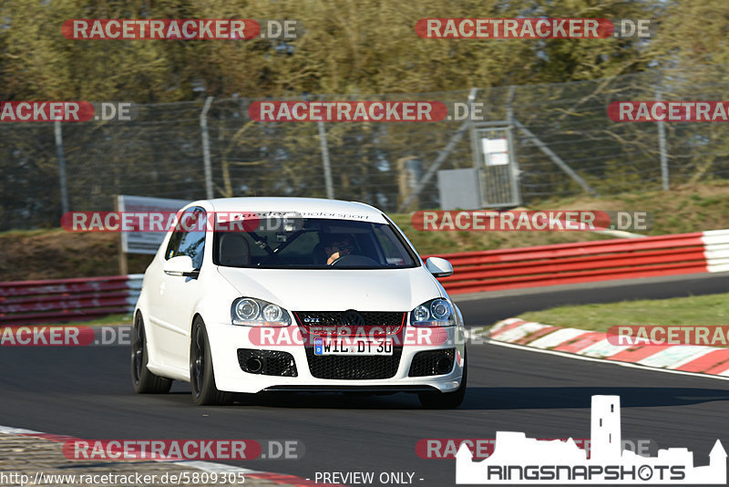 Bild #5809305 - Touristenfahrten Nürburgring Nordschleife (11.04.2019)