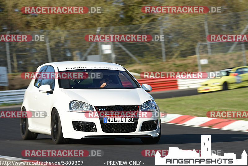 Bild #5809307 - Touristenfahrten Nürburgring Nordschleife (11.04.2019)