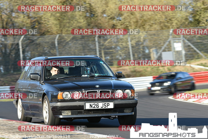 Bild #5809318 - Touristenfahrten Nürburgring Nordschleife (11.04.2019)