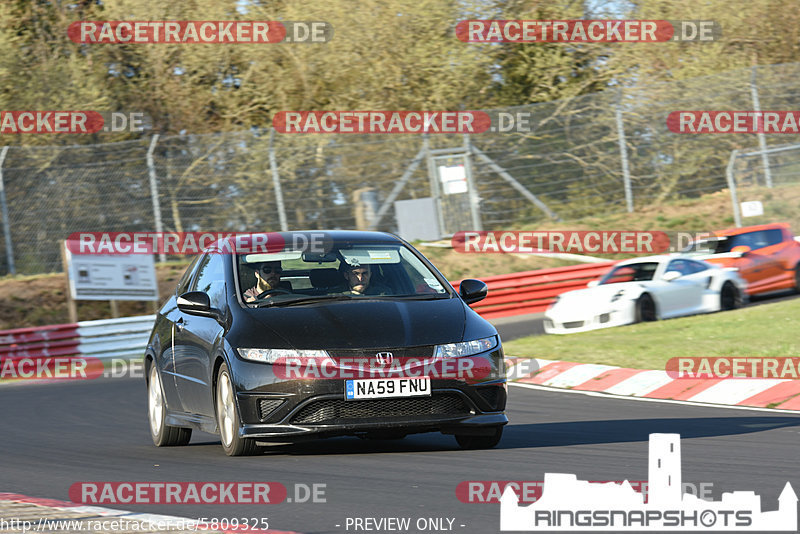 Bild #5809325 - Touristenfahrten Nürburgring Nordschleife (11.04.2019)