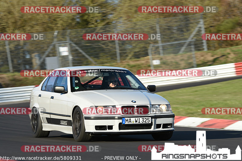 Bild #5809331 - Touristenfahrten Nürburgring Nordschleife (11.04.2019)