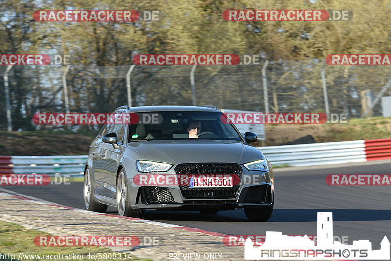 Bild #5809334 - Touristenfahrten Nürburgring Nordschleife (11.04.2019)