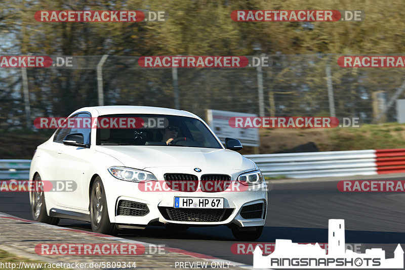 Bild #5809344 - Touristenfahrten Nürburgring Nordschleife (11.04.2019)