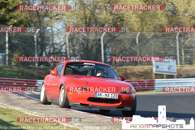 Bild #5809354 - Touristenfahrten Nürburgring Nordschleife (11.04.2019)