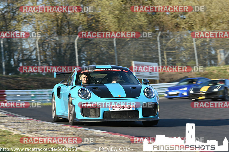 Bild #5809358 - Touristenfahrten Nürburgring Nordschleife (11.04.2019)