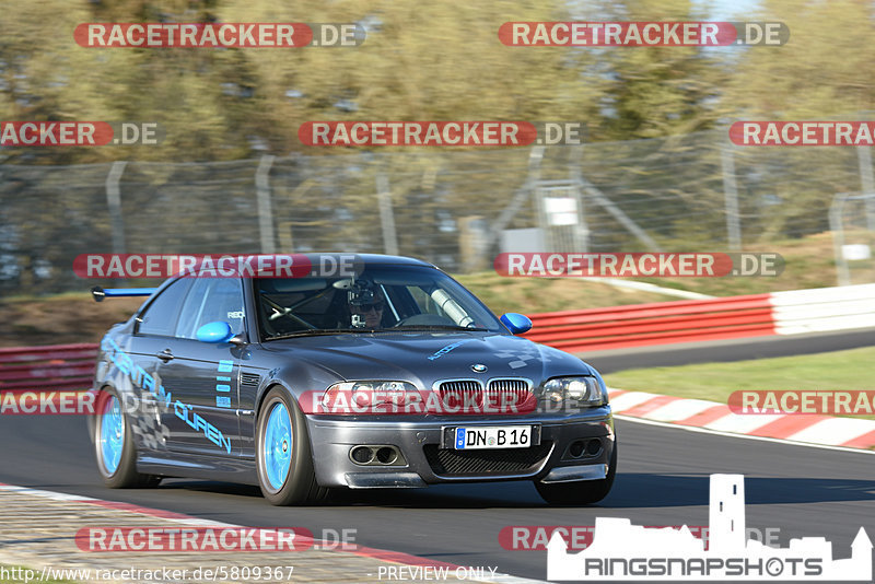 Bild #5809367 - Touristenfahrten Nürburgring Nordschleife (11.04.2019)