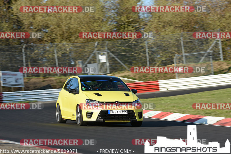 Bild #5809371 - Touristenfahrten Nürburgring Nordschleife (11.04.2019)