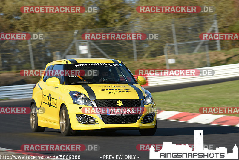 Bild #5809388 - Touristenfahrten Nürburgring Nordschleife (11.04.2019)