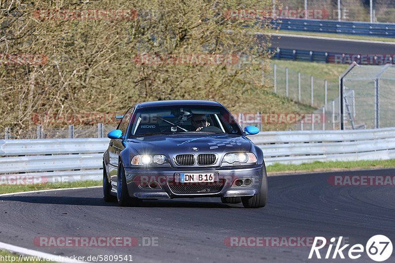 Bild #5809541 - Touristenfahrten Nürburgring Nordschleife (11.04.2019)