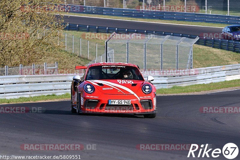 Bild #5809551 - Touristenfahrten Nürburgring Nordschleife (11.04.2019)