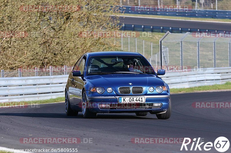 Bild #5809555 - Touristenfahrten Nürburgring Nordschleife (11.04.2019)