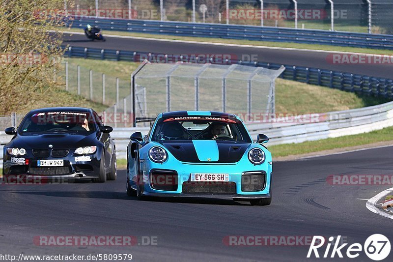 Bild #5809579 - Touristenfahrten Nürburgring Nordschleife (11.04.2019)