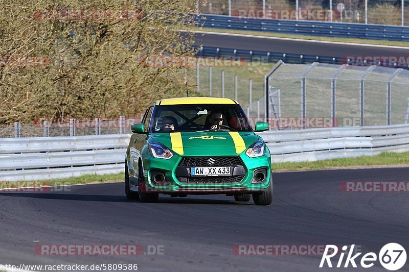 Bild #5809586 - Touristenfahrten Nürburgring Nordschleife (11.04.2019)