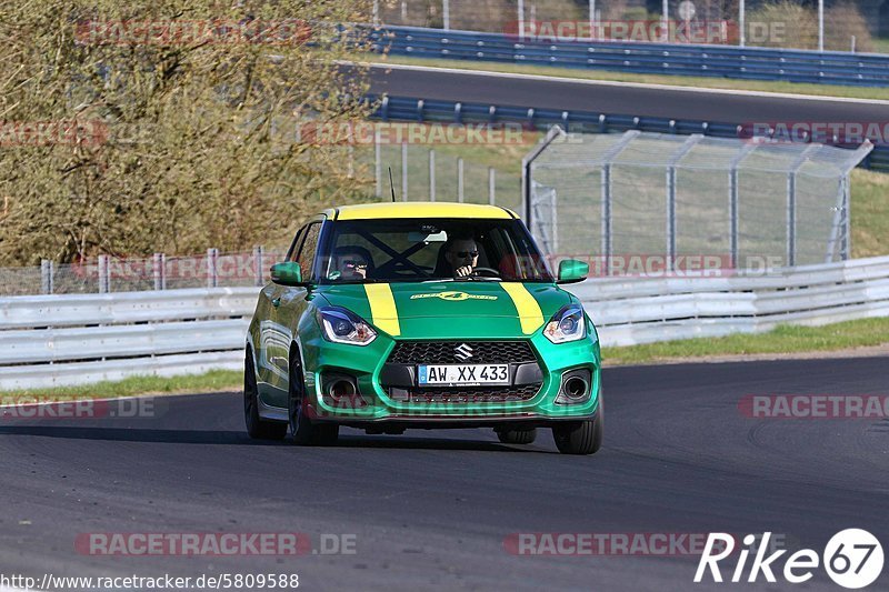 Bild #5809588 - Touristenfahrten Nürburgring Nordschleife (11.04.2019)