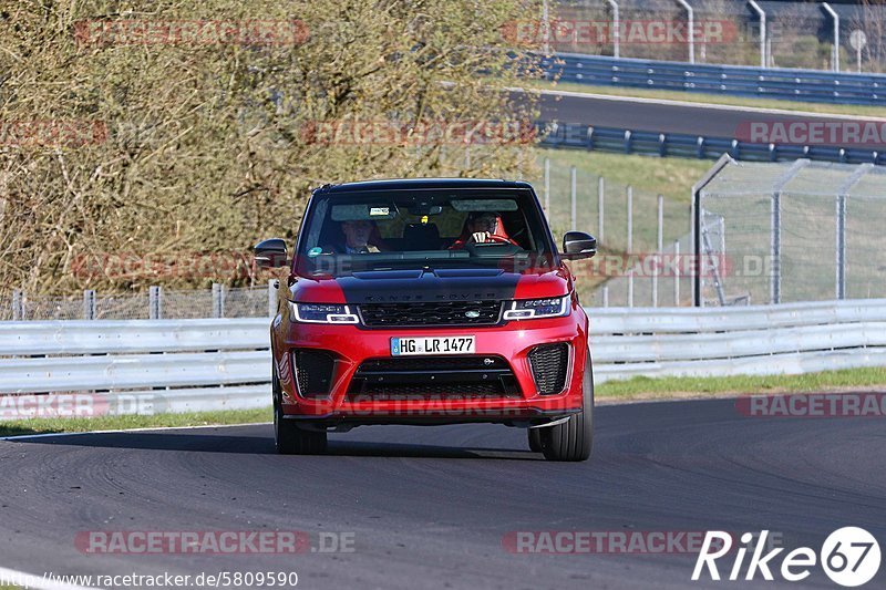 Bild #5809590 - Touristenfahrten Nürburgring Nordschleife (11.04.2019)