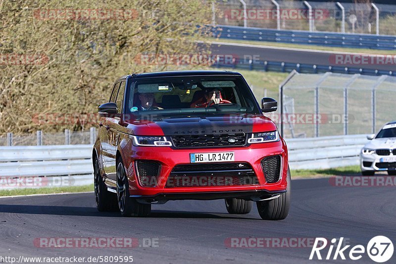 Bild #5809595 - Touristenfahrten Nürburgring Nordschleife (11.04.2019)