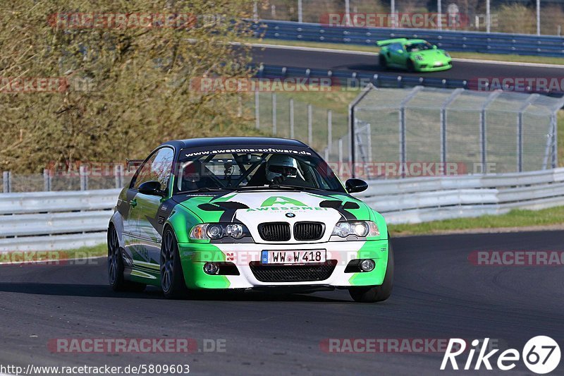 Bild #5809603 - Touristenfahrten Nürburgring Nordschleife (11.04.2019)