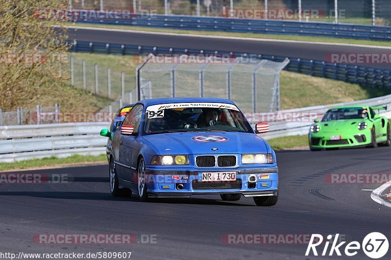 Bild #5809607 - Touristenfahrten Nürburgring Nordschleife (11.04.2019)