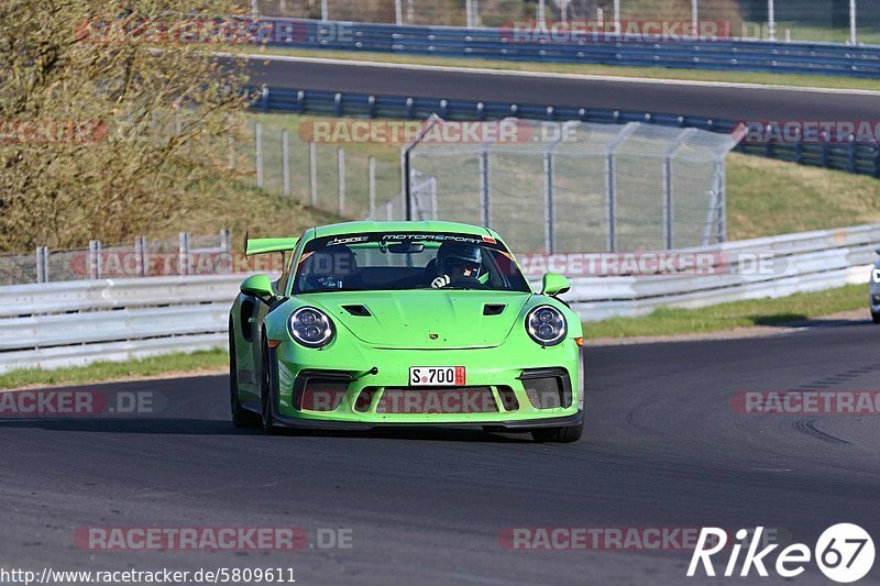 Bild #5809611 - Touristenfahrten Nürburgring Nordschleife (11.04.2019)