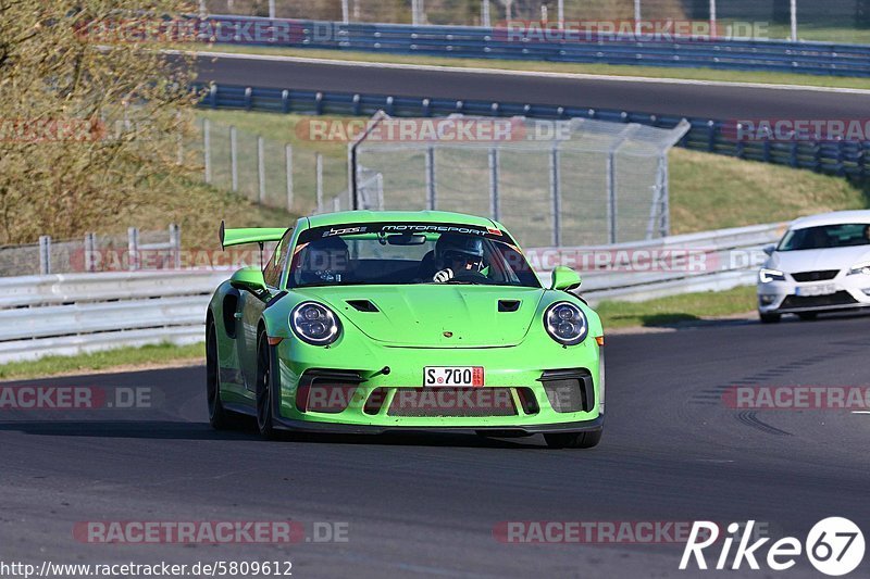 Bild #5809612 - Touristenfahrten Nürburgring Nordschleife (11.04.2019)