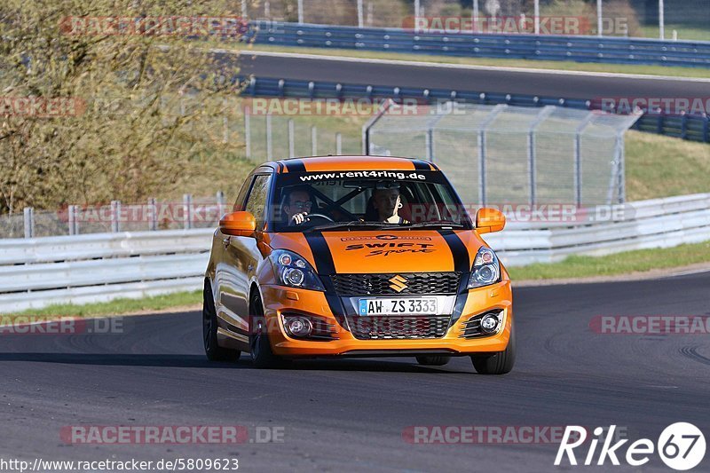 Bild #5809623 - Touristenfahrten Nürburgring Nordschleife (11.04.2019)