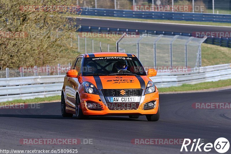 Bild #5809625 - Touristenfahrten Nürburgring Nordschleife (11.04.2019)