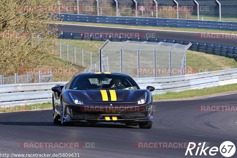 Bild #5809631 - Touristenfahrten Nürburgring Nordschleife (11.04.2019)