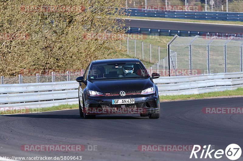 Bild #5809643 - Touristenfahrten Nürburgring Nordschleife (11.04.2019)