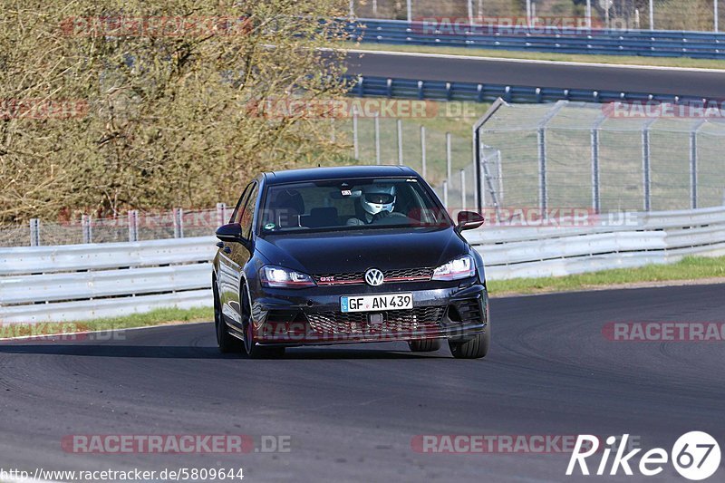 Bild #5809644 - Touristenfahrten Nürburgring Nordschleife (11.04.2019)