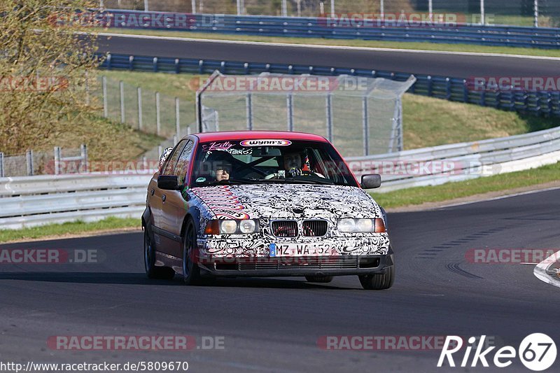 Bild #5809670 - Touristenfahrten Nürburgring Nordschleife (11.04.2019)